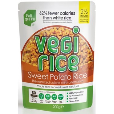 Vegi Rice Sweet Potato 200g