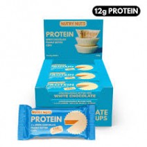 Nutry Nuts White Chocolate Protein Nut Butter Cups 12 x 42g