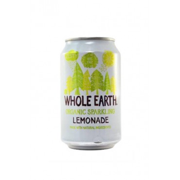 Whole Earth Lightly Sparkling Organic Lemonade 330ml 