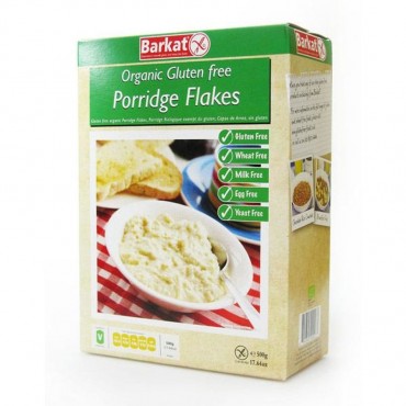 Barkat Gluten Free Organic Porridge 500g