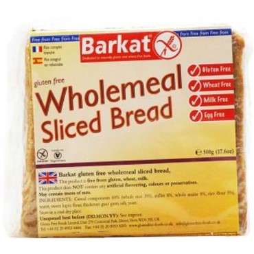 Barkat Brown Rice Sliced Bread 500g