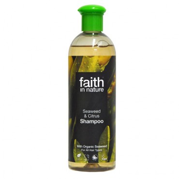 Faith in Nature Seaweed Shampoo 400ml