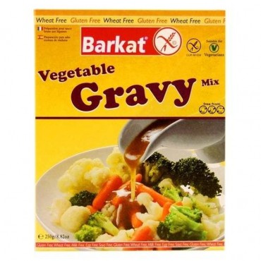 Barkat Gluten Free Vegetable Gravy Mix 250g