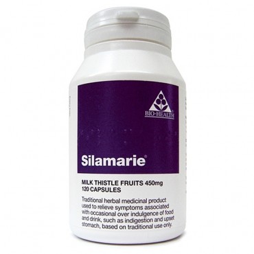 Bio-Health Silamarie 450mg 120 Capsules